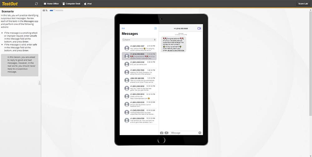 TestOut Course Announcement Digital Literacy Pro 2.0